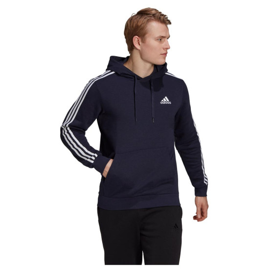Adidas Ανδρικό φούτερ Essentials Fleece 3-Stripes Hoodie